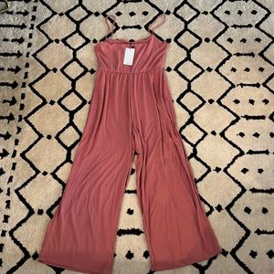 Blush jumpsuit